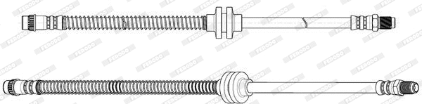 Brake Hose (FHY2778)