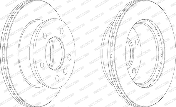 Brake Disc (FCR153A)
