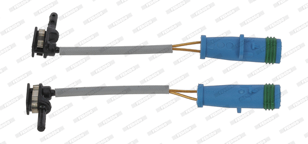 Warning Contact, brake pad wear