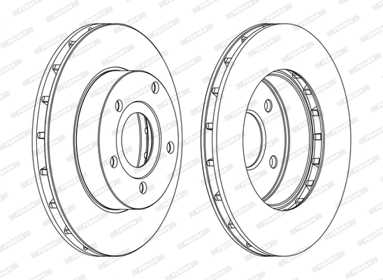 Brake Disc (DDF1169C)