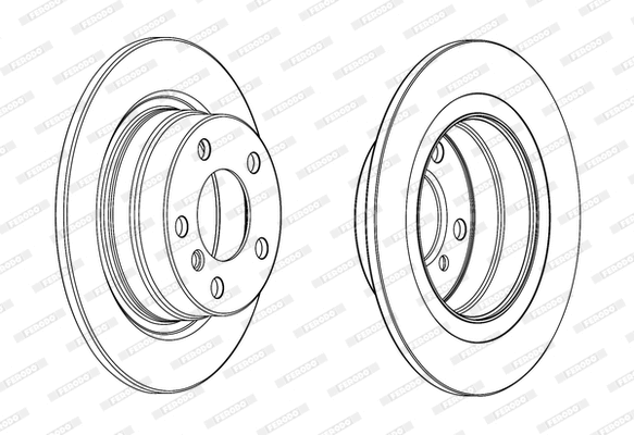 Brake Disc (DDF2197C-D)