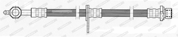 Brake Hose (FHY3156)