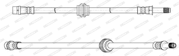 Brake Hose (FHY2737)