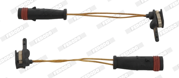 Warning Contact, brake pad wear