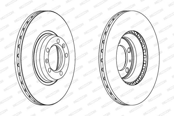 Brake Disc (DDF168)