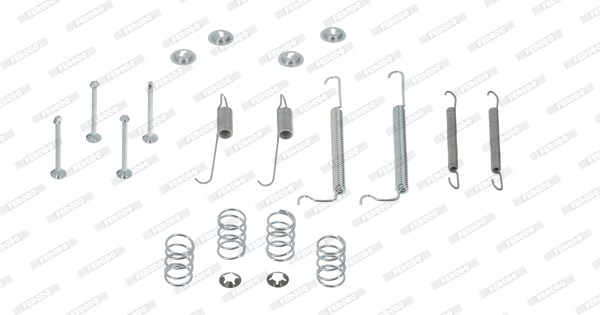 Accessory Kit, brake shoes