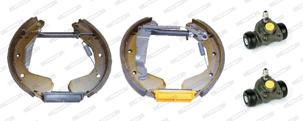 Brake Shoe Set (FMK202)