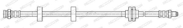 Brake Hose (FHY2527)