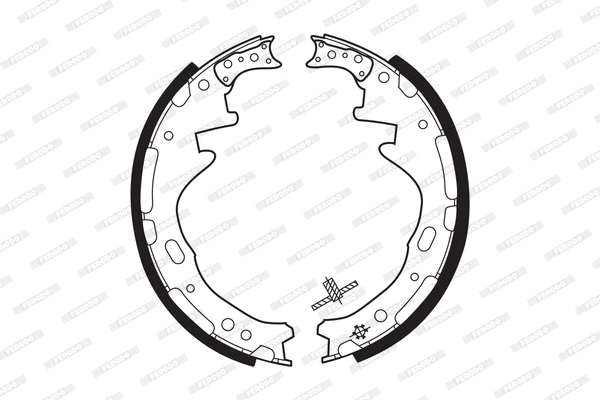 Brake Shoe Set (FSB317)