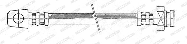 Brake Hose (FHY2968)