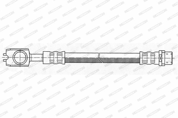 Brake Hose (FHY2458)