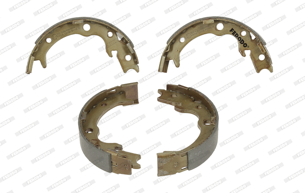 Brake Shoe Set, parking brake (FSB4019)