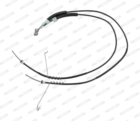 Cable Pull, parking brake (FHB434471)