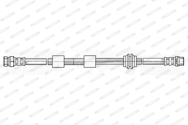Brake Hose (FHY2206)