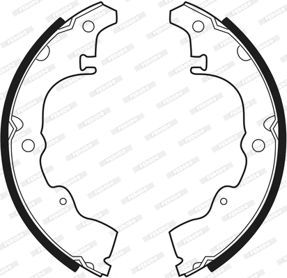 Brake Shoe Set