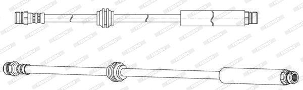 Brake Hose (FHY2757)