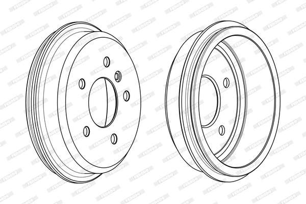 Brake Drum (FDR329240)