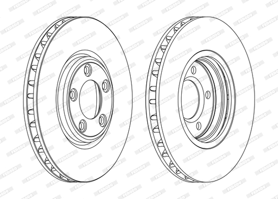 Brake Disc (DDF1107C-D)