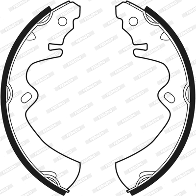 Brake Shoe Set
