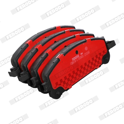 Brake Pad Set, disc brake (FDB4354-S)