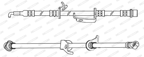 Brake Hose (FHY2851)