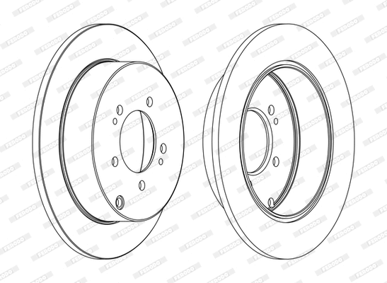 Brake Disc (DDF1737C-1-D)