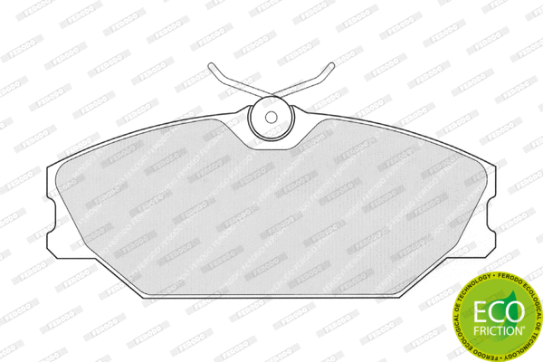 Brake Pad Set, disc brake (FDB1420)