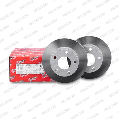 Brake Disc (DDF321P-D)