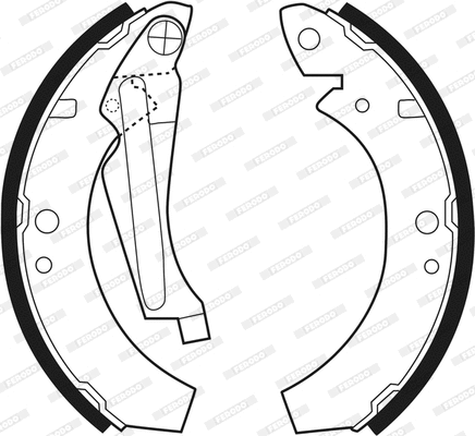 Brake Shoe Set