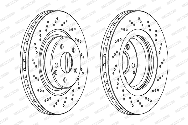Brake Disc (DDF1458)