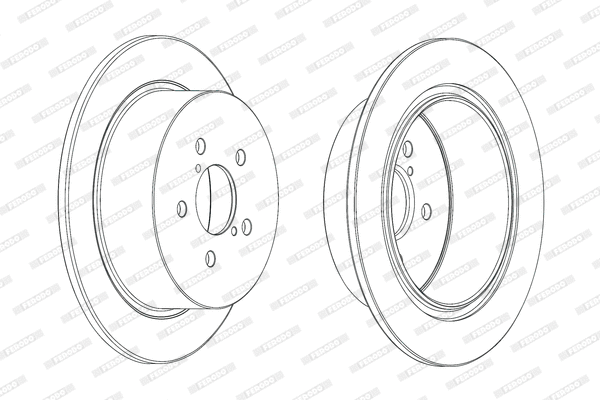 Brake Disc (DDF1903C)