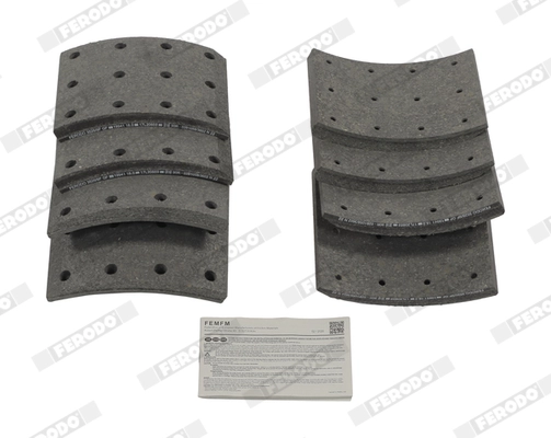 Brake Lining Kit, drum brake
