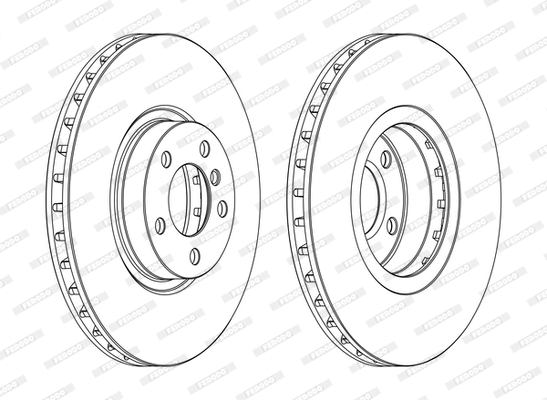 Brake Disc (DDF1713C-1-D)