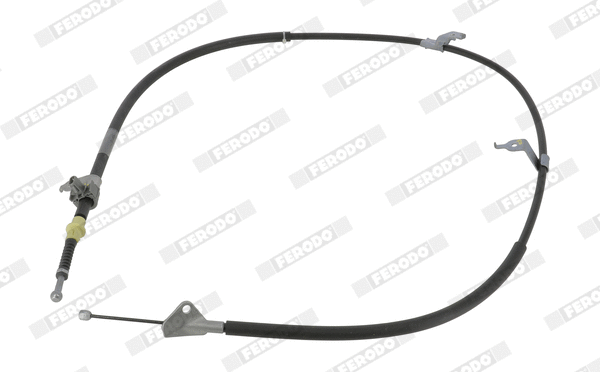 Cable Pull, parking brake (FHB434526)