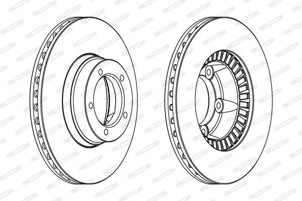 Brake Disc (DDF380)