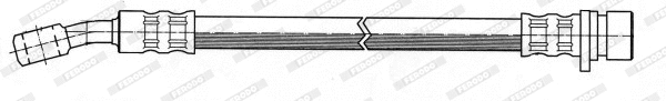 Brake Hose (FHY3089)
