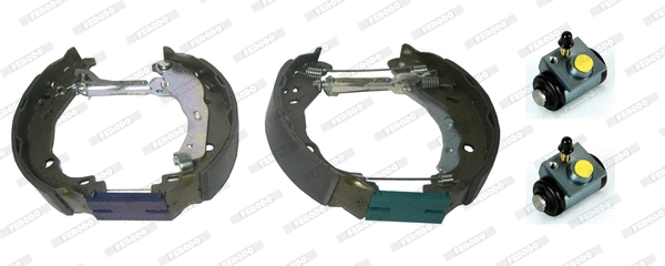 Brake Shoe Set (FMK608)