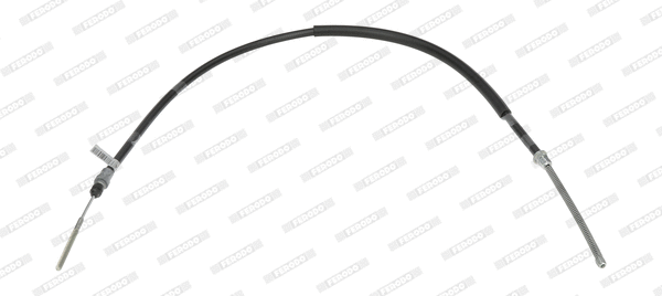 Cable Pull, parking brake (FHB432882)