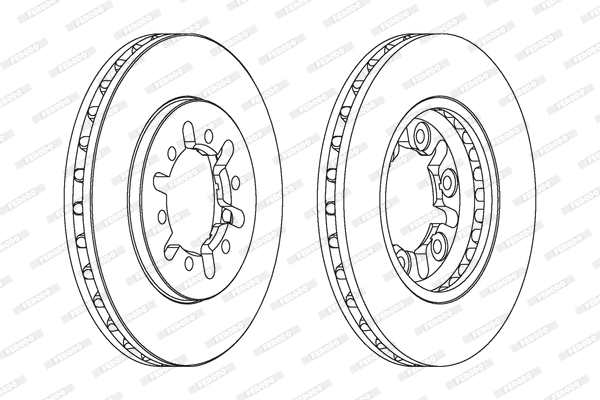 Brake Disc (DDF443)