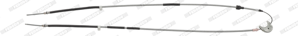 Cable Pull, parking brake (FHB432185)