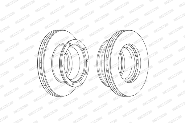 Brake Disc (FCR346A)