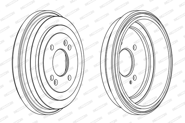 Brake Drum (FDR329789)