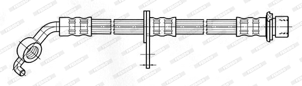Brake Hose (FHY2634)
