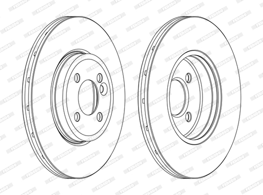 Brake Disc (DDF1711C-1-D)