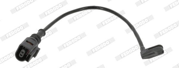 Warning Contact, brake pad wear