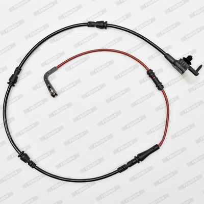 Warning Contact, brake pad wear (FWI458)