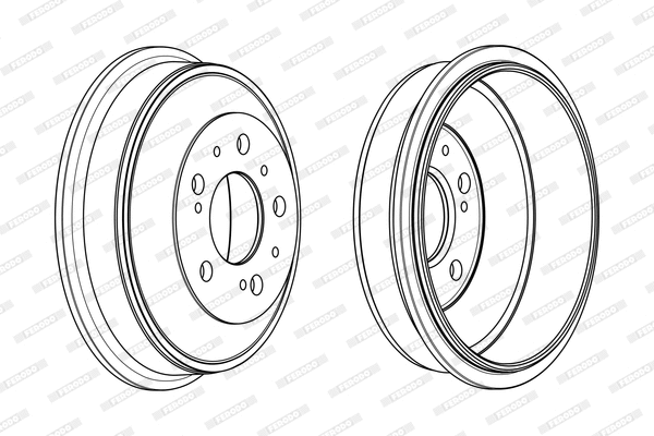 Brake Drum (FDR329011)