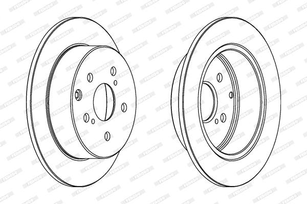 Brake Disc (DDF1704)
