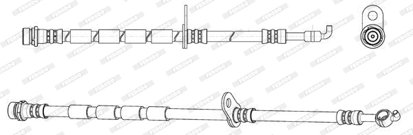 Brake Hose (FHY2829)