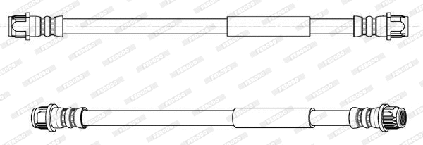 Brake Hose (FHY2772)
